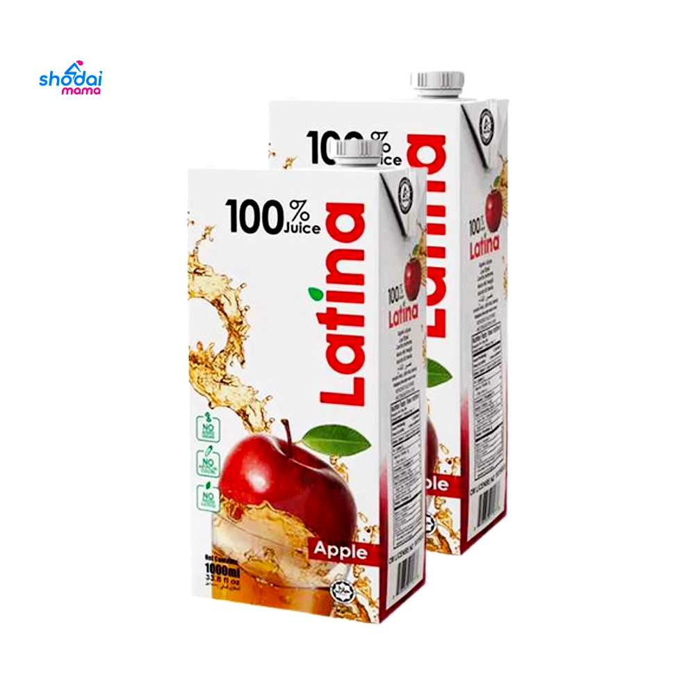 Latina Apple Fruit Juice 1Ltr